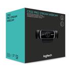 Webcam Logitech C922 Pro Hd Stream Ful Hd Com Tripé