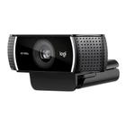 Webcam Logitech C922 USB Pro Stream Full HD 1080p Preto