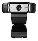 Webcam Logitech C930e 1080P, vídeo HD, visão de 90, preta