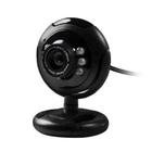 Webcam Night Vision 16 Megapixel Usb Led Wc045 Multilaser