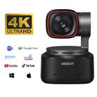 Webcam Obsbot Tiny 2 Câmera Ptz 4k Ai 1/1.5 Usb 3.0 Com Foco 4x