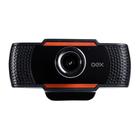 Webcam Oex Easy, USB/P2, 720p/30FPS, Microfone Embutido, Preto - W200