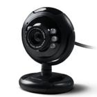 Webcam plugeplay 16mp nightvision mic usb preto wc045 multilaser