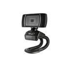 Webcam T18679 Trino Hd 720p Mic Integrado E Suporte Flexível Preto - Trust