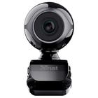 Webcam Trust Exis, 640x480p, Microfone Embutido, Plug And Play, USB, Preto - 17003