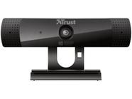 Webcam Trust GXT 1160 Vero Full HD - com Microfone Transmissão Ao Vivo