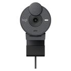 Webcam usb-c logitech brio 300 full hd grafite 960-001413