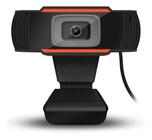 Webcam Usb FullHd 720p Mini Camera C/ Microfone Computador