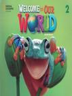 Welcome to our world 2 sb with olp sticker code - british - 2nd ed - NATGEO & CENGAGE ELT