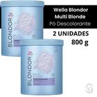 Wella Blondor Multi Blonde 800g Pó Descolorante (2 unidades)