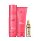 Wella Color Brilliance Shampoo 250ml + Condicionador 200ml + Óleo 30ml