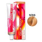 Wella Color Touch 9-03 Louro Ultra Claro Dourado 60g