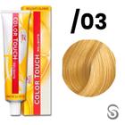 Wella Color Touch Tonalizante /03 Natural Dourado Relights Blonde 60ml
