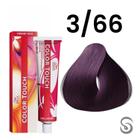 Wella Color Touch Tonalizante 3/66 Castanho Escuro Violeta Intenso Vibrant Reds 60ml