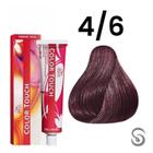 Wella Color Touch Tonalizante 4/6 Castanho Médio Violeta Vibrant Reds 60ml