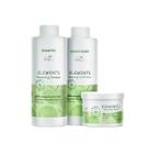 Wella Elements Renewing Kit Shampoo1L+Cond1L+Masc1L