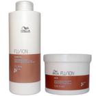 Wella Fusion Shampoo 1000Ml + Máscara 500Ml