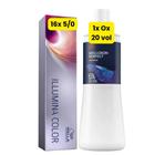 Wella Illumina Color 16x 5/0 Castanho Claro + 1 Ox. 20v lt