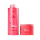 Wella Invigo Color Brilliance Kit Shampoo 1000ml + Mascara 500ml