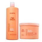 Wella Invigo Nutri Enrich Kit Shampoo 1000ml + Mascara 500ml