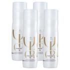 Wella Kit Oil Reflections Hidratação Shampoo 250ml (4 Unid.)