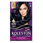 Wella Koleston Tinta de Cabelo Creme - Preto Azulado 28