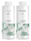 Wella NutriCurls Shampoo 1000ml e Condicionador 1000ml