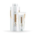 Wella Oil Reflections Shampoo 1000ml + Condicionador 200ml