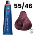 Wella Perfect Color 55/46 Castanho Claro Intenso Vermelho Vibrant Reds 60ml