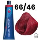 Wella Perfect Color 66/46 Louro Escuro Intenso Vermelho Vibrant Reds 60ml