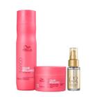 Wella Professionals Invigo Color Brilliance Shampoo 250ml+Mascara 150ml+Oil Reflections 30ml
