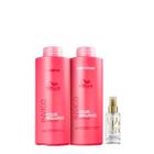 Wella Professionals Invigo Color Brilliance Shampoo+Condicionador 1L+Oil Reflections Light 100ml