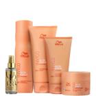 Wella Professionals Invigo Nutri-Enrich Kit Completo Home Care e Oil Reflections 100ml (5 Produtos)