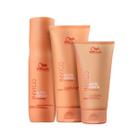 Wella Professionals Invigo Nutri-Enrich Shampoo 250ml+Condicionador 200ml+Leave-in Antifrizz 150ml