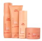 Wella Professionals Invigo Nutri-Enrich Shampoo 250ml+Condicionador 200ml+Mascara+Leave-in 150ml