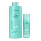Wella Professionals Invigo Volume Boost Shampoo 1L+Crystal Mask 145ml