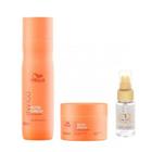 Wella Professionals Kit - Nutri Enrich Shampoo 250ml + Máscara 150g + Oil Reflections Light 30ml