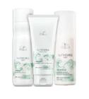 Wella Professionals Nutricurls Shampoo 250ml+Condicionador 200ml+Leave-in 150ml