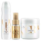 Wella Professionals Oil Reflections Shampoo 250ml + Óleo 30ml + Máscara 150ml