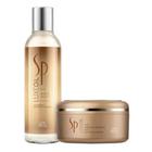 Wella Professionals SP System Luxe Oil Keratin - Shampoo 200ml + Máscara 150ml