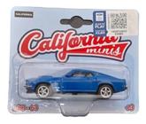 Welly 1969 Ford Mustang Boss 429 - 1/60 Califórnia Minis