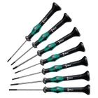 Wera 2035/2050 PH 00-01/7 Kraftform Micro Slotted/Phillips Precision Screwdriver Set