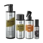 Wess Blond Sh 500Ml+Cond 250Ml+Finish 250Ml+Weshine 45Ml