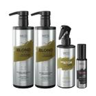 Wess Blond Sh 500Ml+Cond 500Ml+Wewish M.260Ml+Weshine 45Ml - Wess Professional