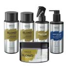 Wess Blond Sh+Cd 250Ml+Wewish M.260Ml+Mask 200Ml+Sleep 250Ml