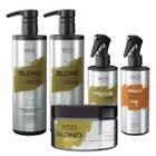 Wess Blond Sh+Cd 500Ml+Wewish M.260Ml+Mask200Ml+Finish 250Ml