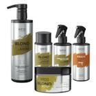 Wess Blond Sh500Ml+Cd250Ml+Wishm.260Ml+Mask200Ml+Finish250Ml