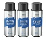 Wess Nano Selagem Kit 3 Passos 250Ml