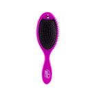 Wetbrush 2-In-1 Treatment Brush com Dispenser para Tratamento Escova para Desembaraçar Roxa