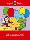 What Color Spot Beginner - LADYBIRD & MACMILLAN BR